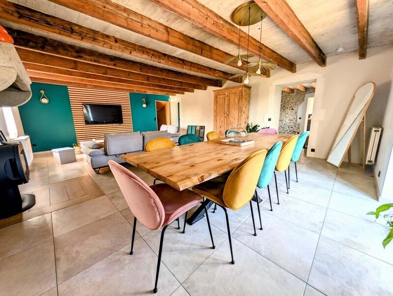 Maison - 192 m² - 8 pièces