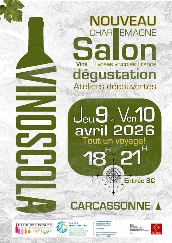 Vinoscola - Salon des vins des lycées viticoles de France