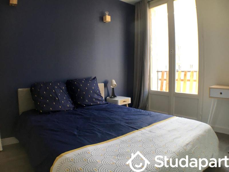 Chambre - 9 m² - 1 pièce