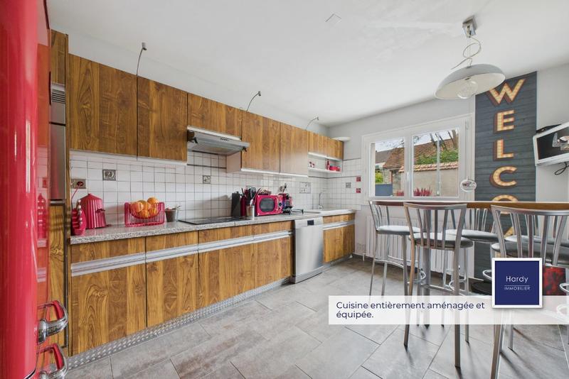 Maison ancienne - 102 m² - 5 pièces