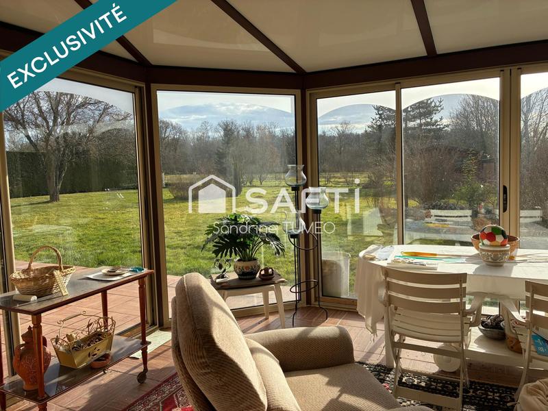 Maison - 169 m² - 7 pièces