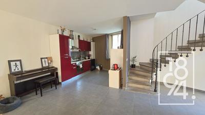 Maison de village - 85 m² - 4 pièces