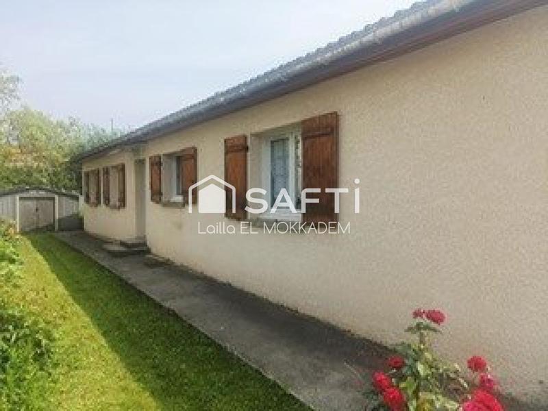 Maison - 102 m² - 5 pièces