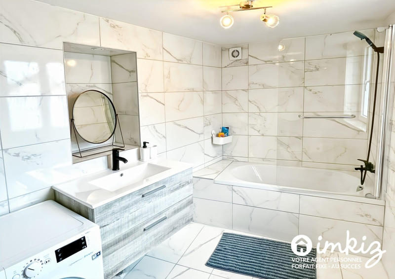 Maison - 72 m² - 4 pièces