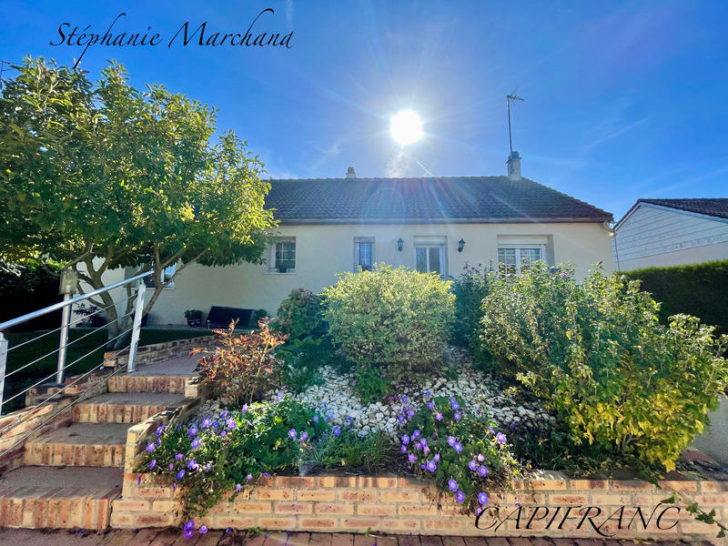 Maison - 85 m² - 5 pièces