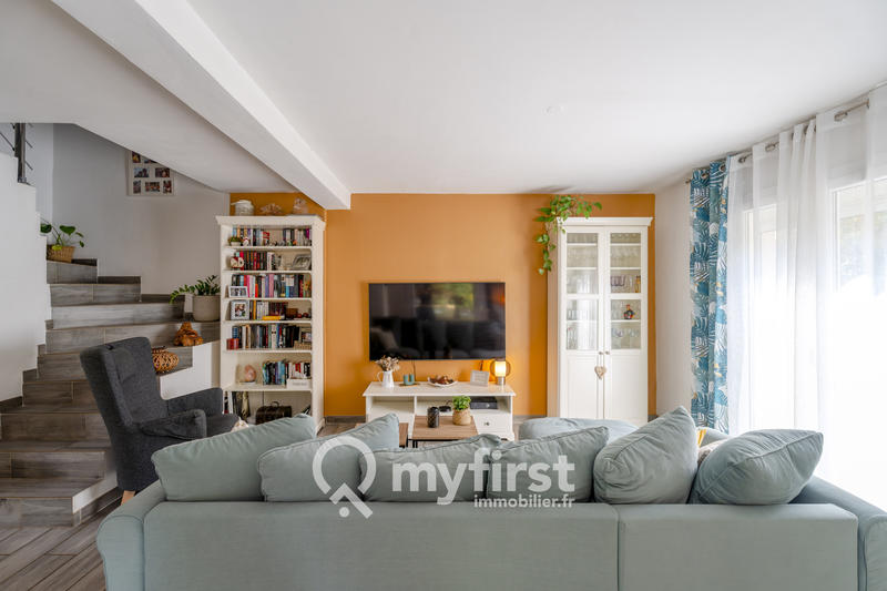 Maison - 100 m² - 5 pièces