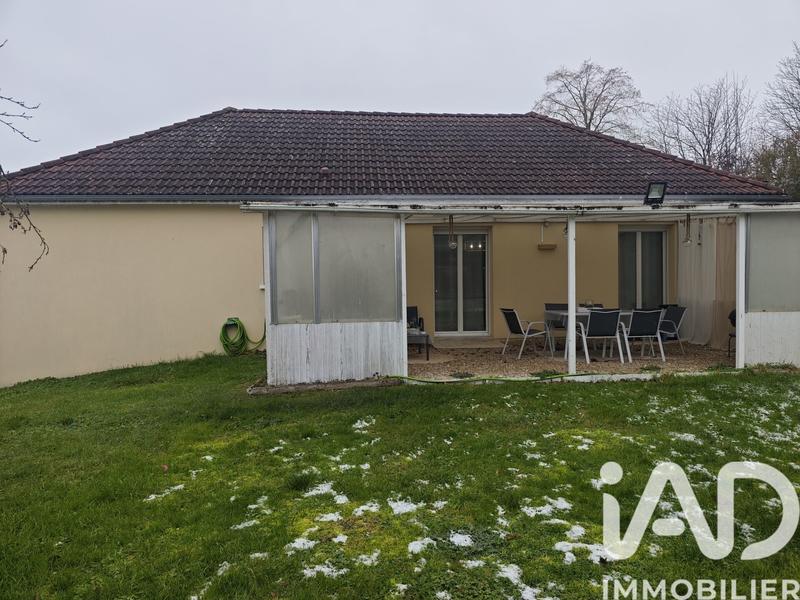 Maison - 95 m² - 4 pièces