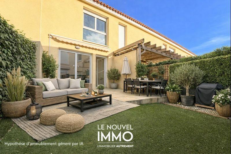 Maison - 70 m² - 3 pièces