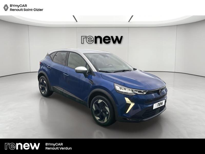 Renault Captur E-Tech full hybrid 160 ch Techno