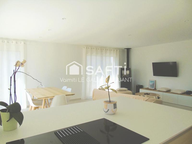 Maison - 118 m² - 6 pièces