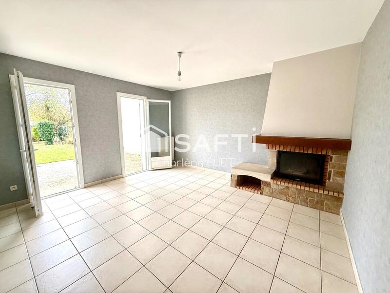 Maison - 85 m² - 4 pièces