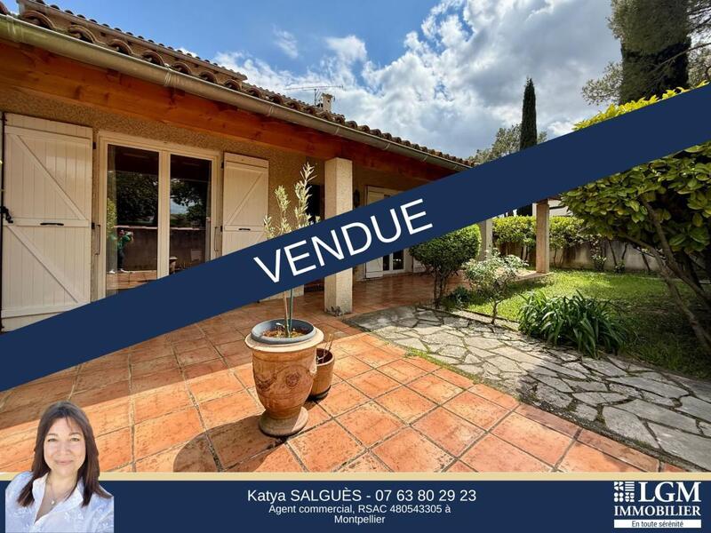 Maison - 123 m² - 5 pièces