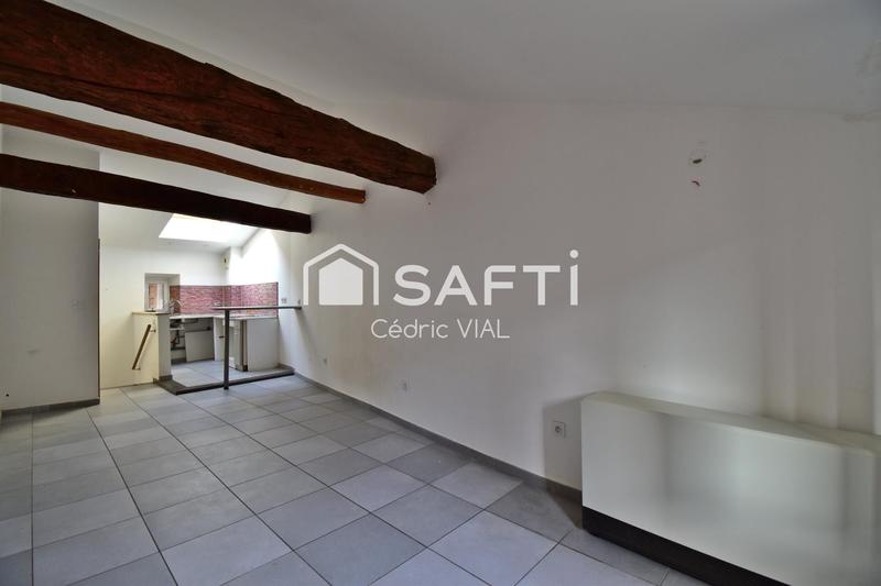 Maison de village - 74 m² - 3 pièces