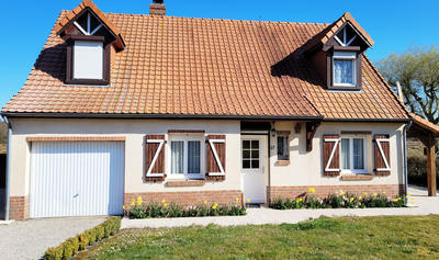 Maison - 104 m² - 6 pièces