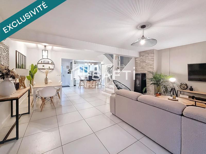 Maison - 138 m² - 6 pièces