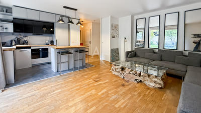 Appartement - 46 m² - 2 pièces