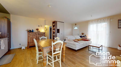 Maison - 72 m² - 3 pièces