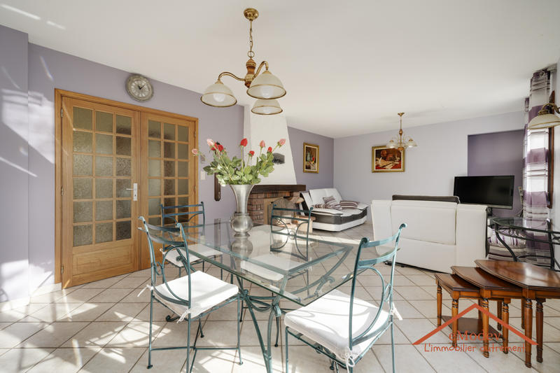 Maison de village - 103 m² - 5 pièces