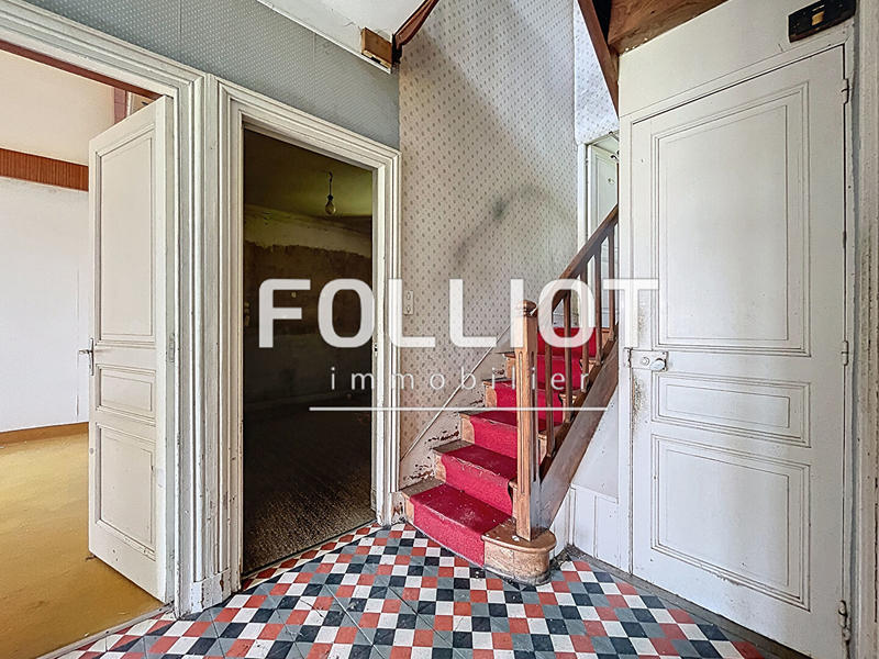 Maison - 110 m² - 7 pièces