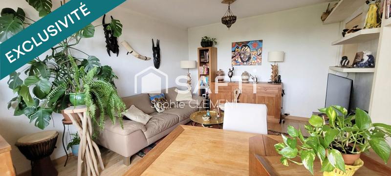 Appartement - 83 m² - 5 pièces