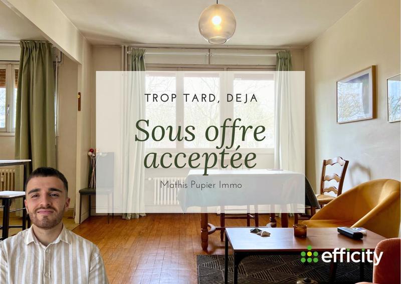 Appartement - 60 m² - 3 pièces