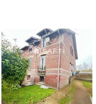 Maison - 58 m² - 3 pièces