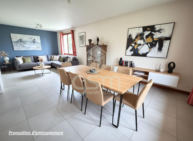 Maison traditionnelle - 164 m² - 7 pièces