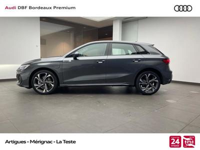 Audi A3 Pi Sportback 40 Tfsi E 204 Ch s Troni