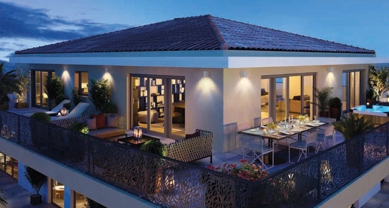 Appartement - 154 m² - 4 pièces