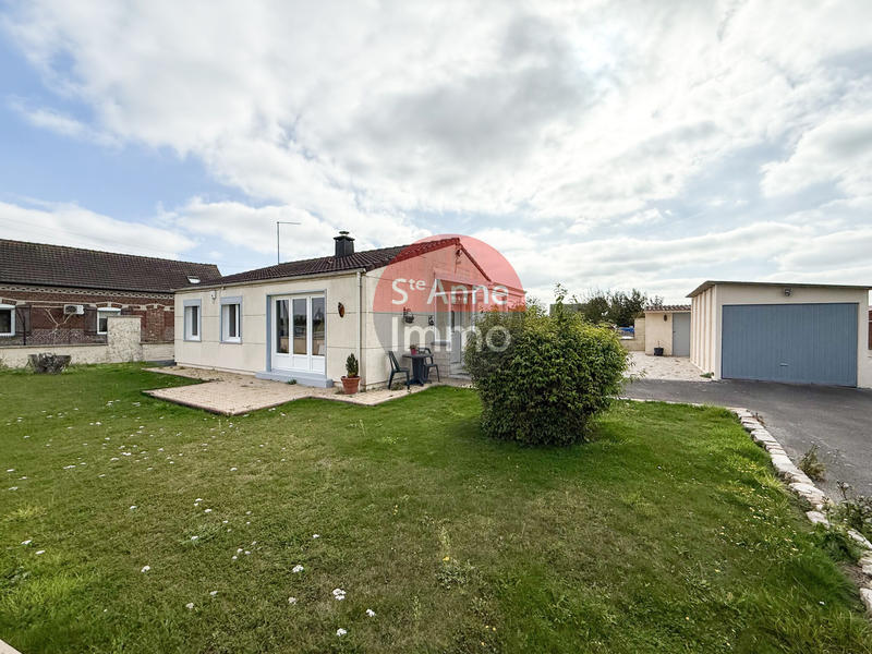 Maison - 75 m² - 3 pièces