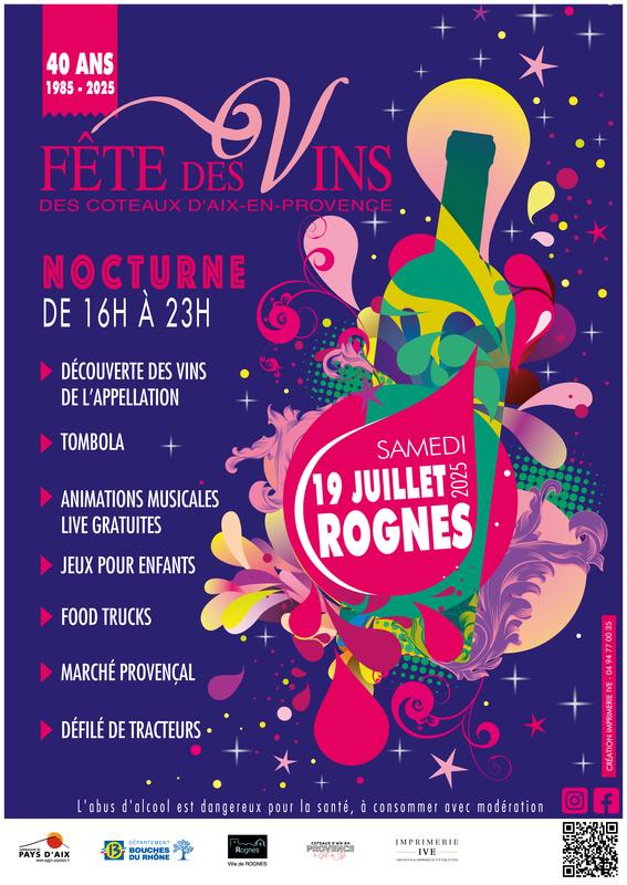 Fête des Vins des Coteaux-d'Aix-en-Provence