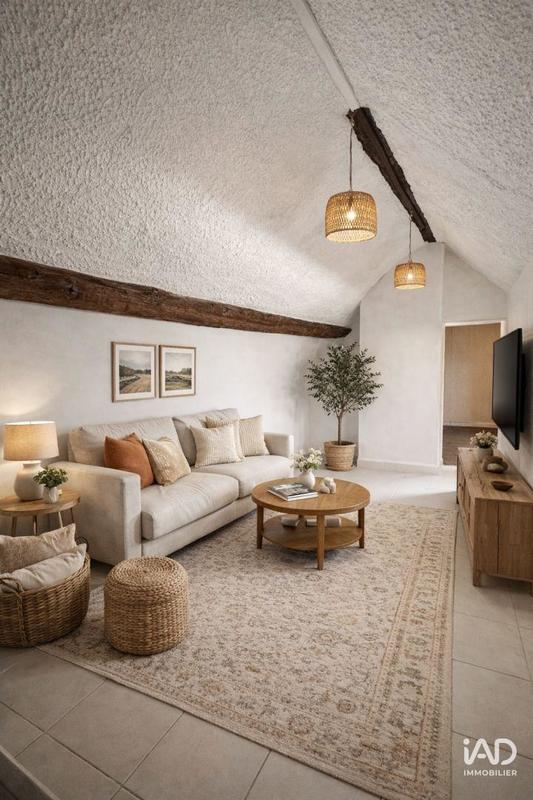 Appartement - 30 m² - 2 pièces