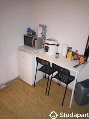 Chambre - 10 m² - 1 pièce