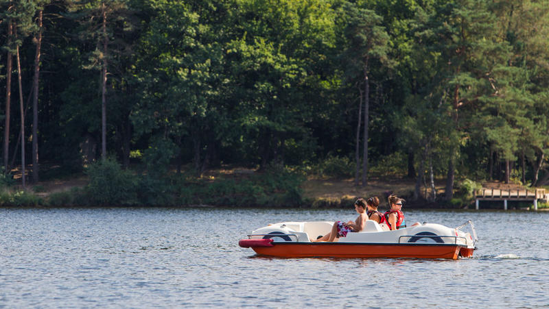 Camping Domaine du Lac de Miel
