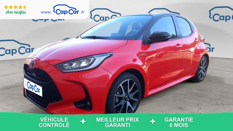 Toyota Yaris 1.5 VVTi 116 Hybrid E-Cvt Premiere - Automatique Entretien constructeur