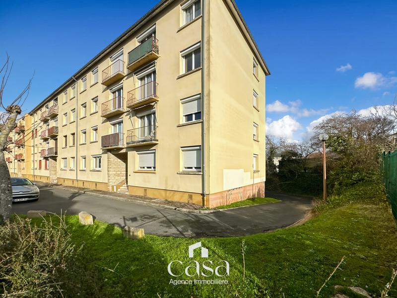 Appartement - 60 m² - 3 pièces