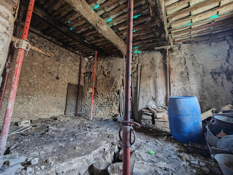 Grange - 30 m² - 1 pièce