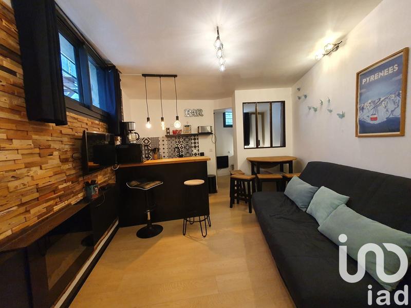 Appartement - 23 m² - 2 pièces