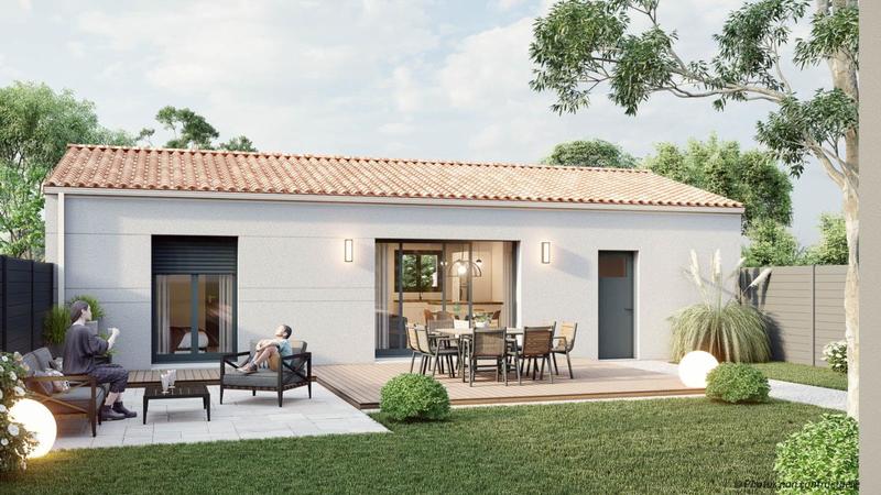 Maison - 66 m² - 4 pièces