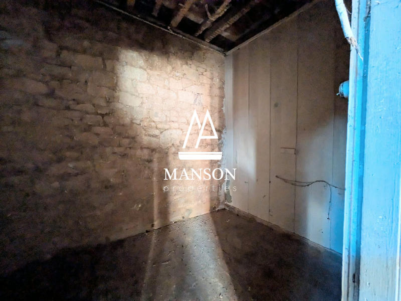 Maison ancienne - 43 m² - 2 pièces