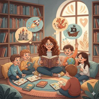 Animation jeune public "On s’la raconte : choisis ton histoire"