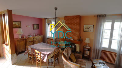 Maison - 151 m² - 5 pièces