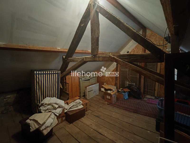 Maison ancienne - 105 m² - 4 pièces