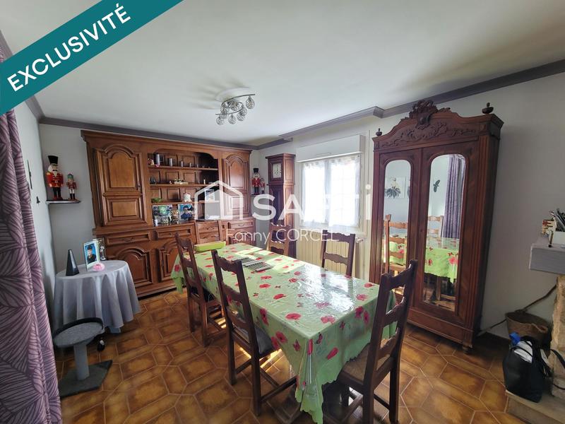 Maison - 165 m² - 7 pièces