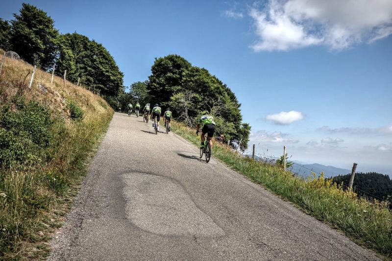 Cyclosportive Gfny Thann Grand Ballon
