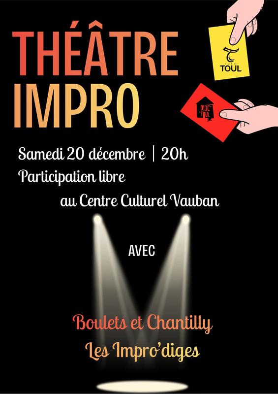 Théâtre d'impro - Mjc de Toul