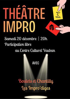 Théâtre d'impro - Mjc de Toul