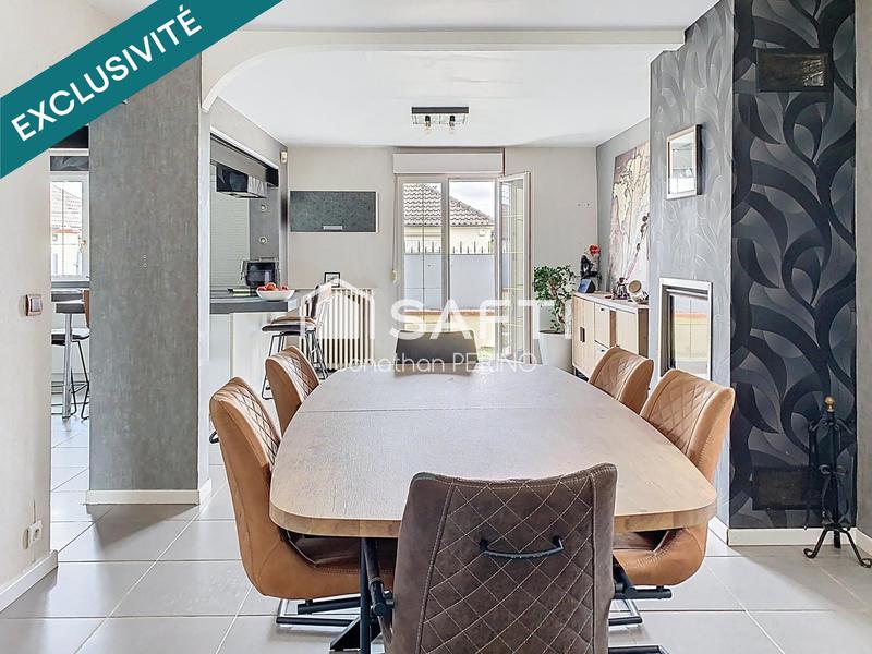 Maison - 156 m² - 6 pièces