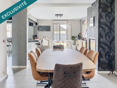 Maison - 156 m² - 6 pièces