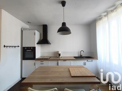 Maison de ville - 96 m² - 5 pièces